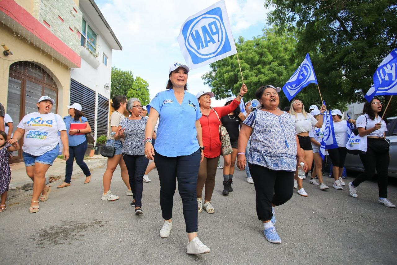 Vamos a impulsar la reactivación del corazón de Playa del Carmen, nuestra Quinta Avenida Kira Iris