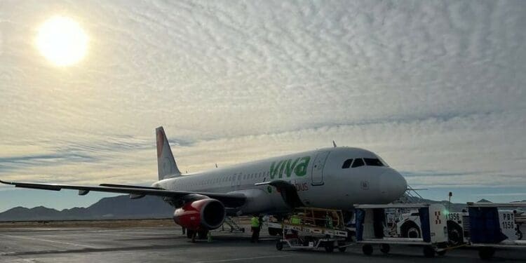 Anuncian reinicio de vuelo Monterrey-Cozumel de Viva Aerobus