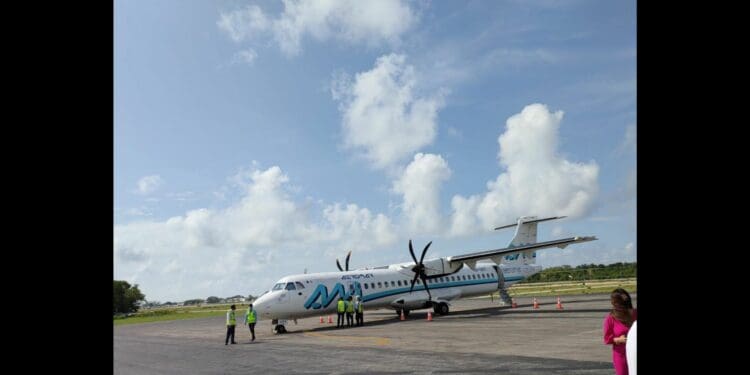 Reactiva Aeromar ruta aérea Cancún-Chetumal
