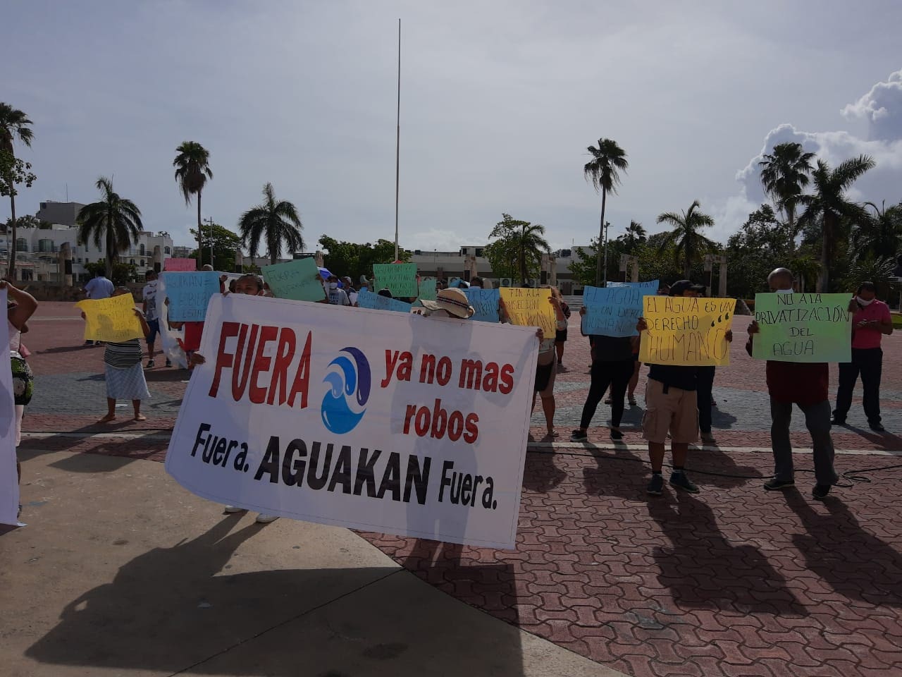 Anticipa ‘Chano’ Toledo movimiento masivo contra Aguakan