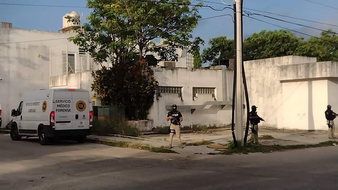 Arriban a Chetumal cuerpos de hombres plagiados en Xcalak