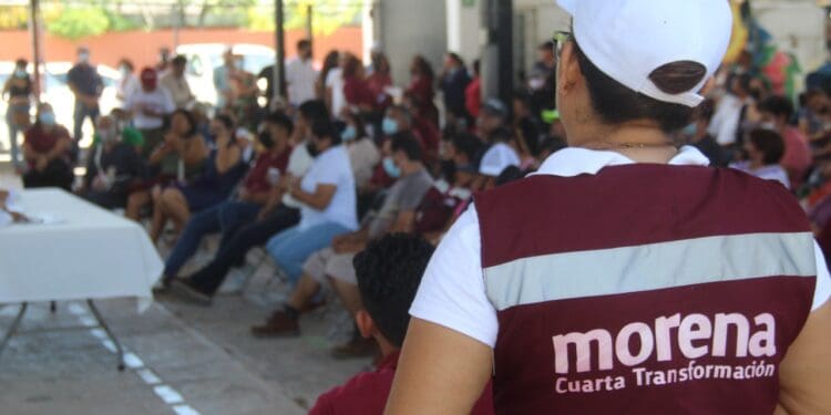 En asamblea, morenistas buscan cerrar filas previo a elecciones internas
