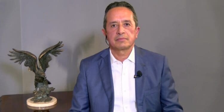 Exhorta Carlos Joaquín a fortalecer las medidas sanitarias por aumento de casos por covid-19