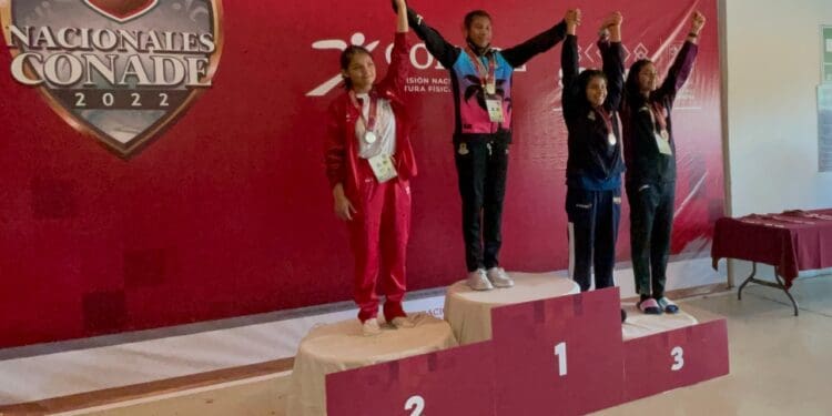 Quintana Roo conquista cinco medallas en el primer día de competencia en Judo
