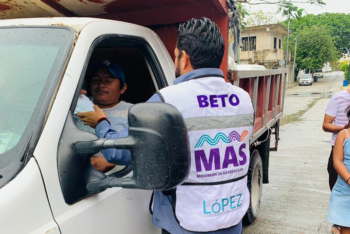 “CUMPLIMOS, CAMINAMOS DE PRINCIPIO A FIN” Beto López
