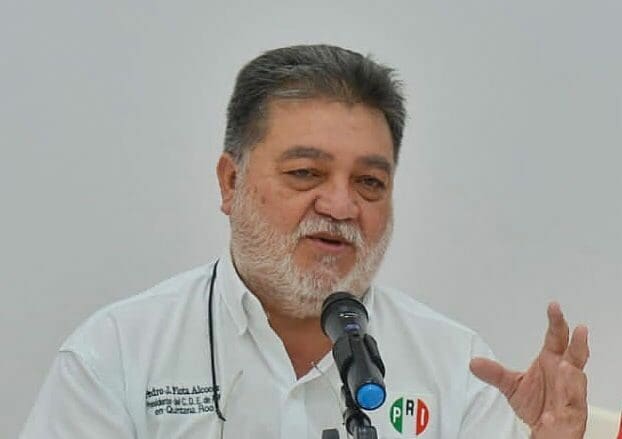 EL REGISTRO DEL PRI NUNCA HA ESTADO EN RIESGO PEDRO FLOTA ALCOCER