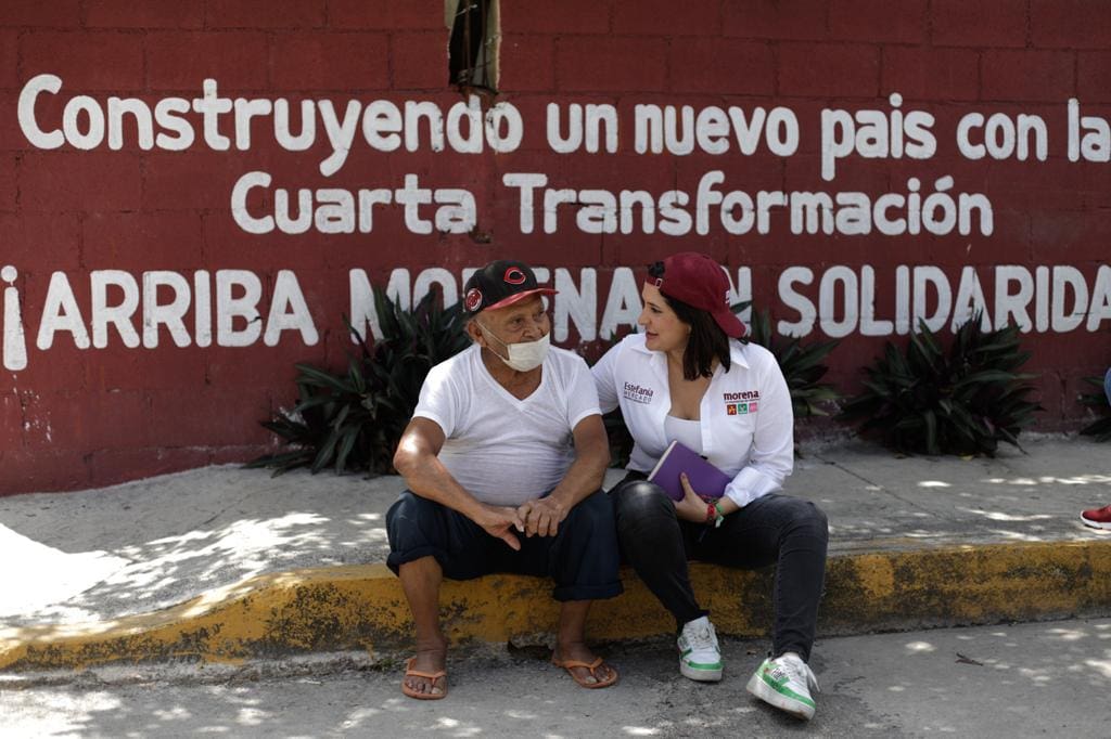 El 5 de junio los solidarenses escribiremos una historia de transformación y esperanza: Estefanía Mercado