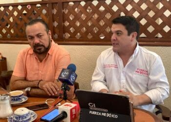 Ieqroo retuvo dinero de Fuerza por México en campaña, denuncia dirigente