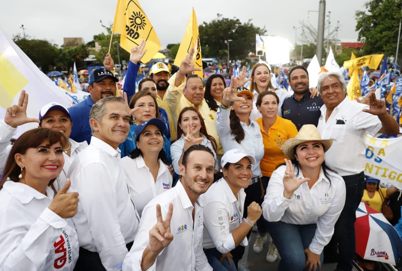 Nada nos detiene por lograr un mejor Q. ROO: Laura Fernández