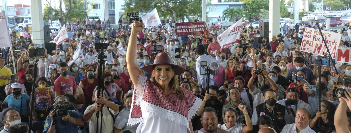 Chetumal recobrará su brillo con dignidad: Mara Lezama