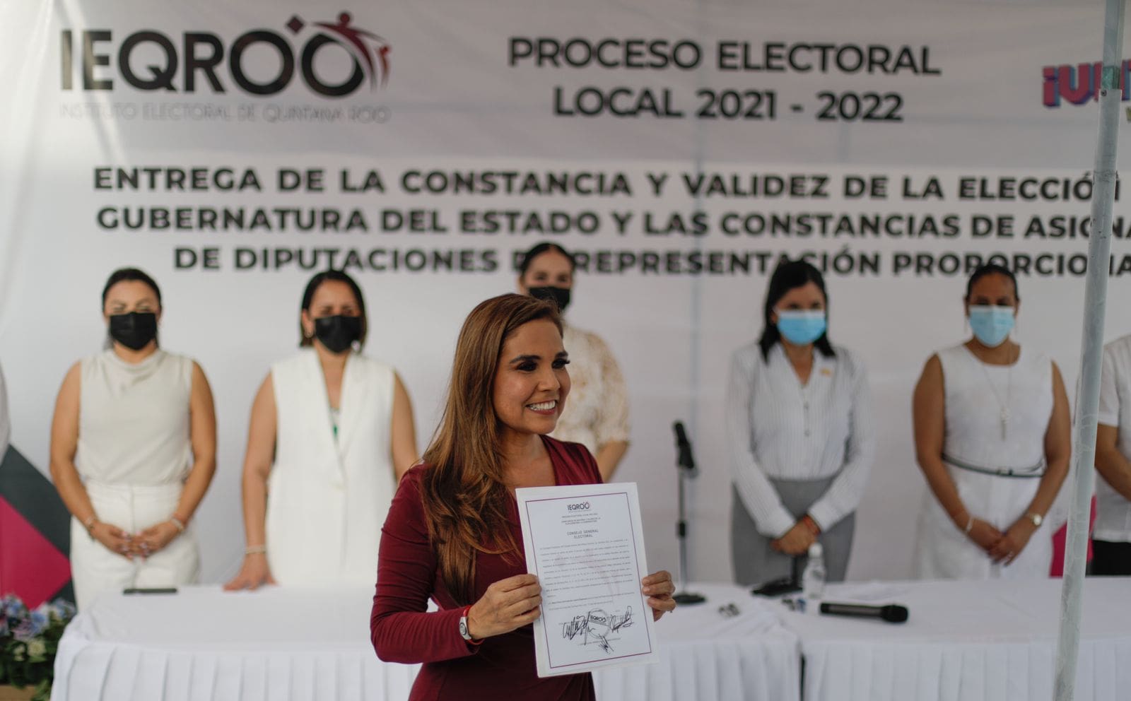 La transformación y esperanza llega a Quintana Roo de la mano de Mara Lezama: Pablo Bustamante