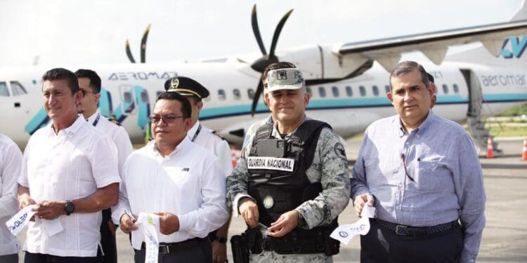 Mejora la conexión aérea del norte con el sur de Quintana Roo