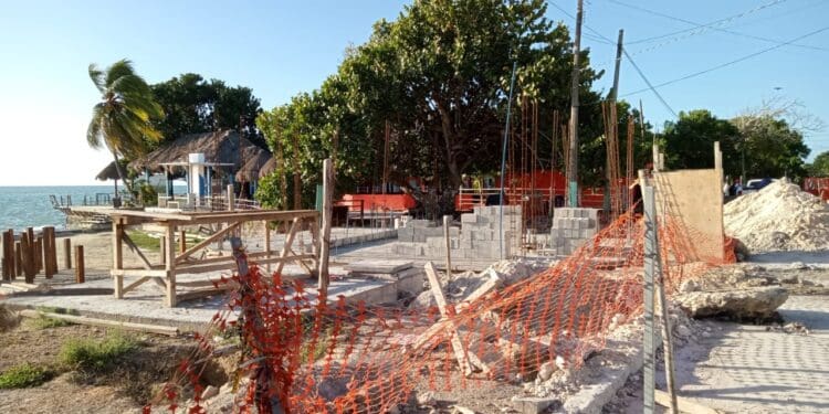 Siguen detenidas obras federales en Calderitas; tomarán otros dos meses