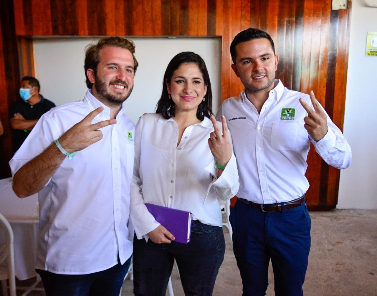 El Partido Verde se convierte en la primera fuerza política en el Distrito 10 de Playa del Carmen