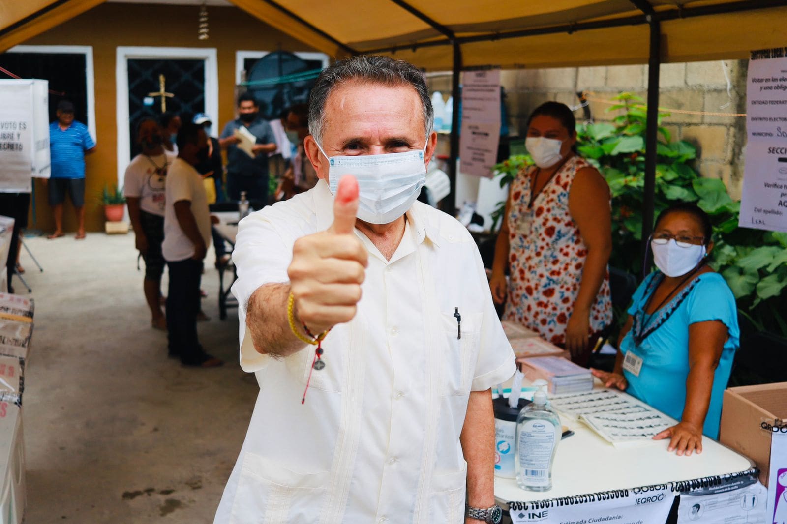 Espera el Dr. Pech que haya una jornada muy participativa