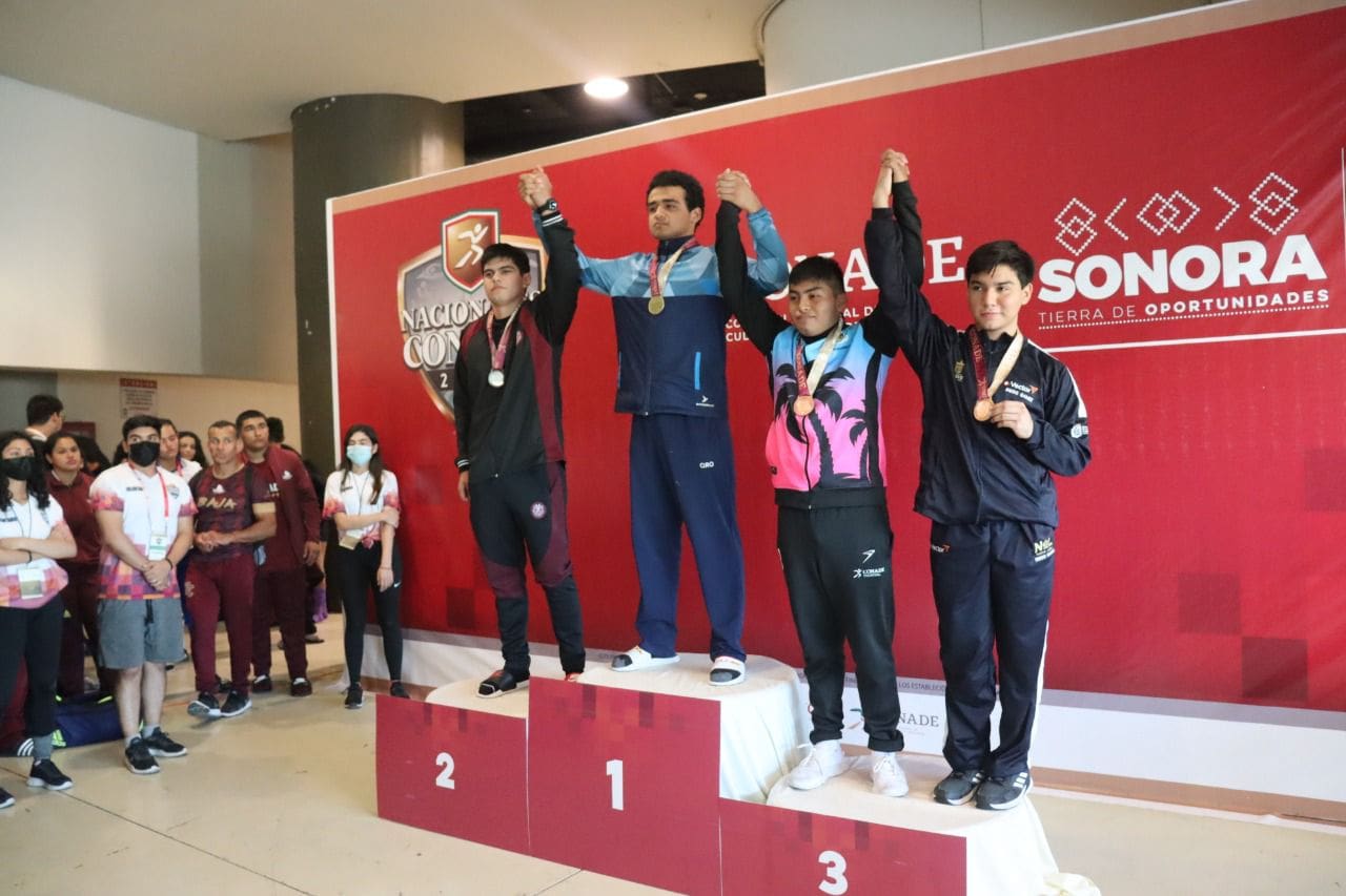 Plata y bronces para Quintana Roo en el segundo día de Judo