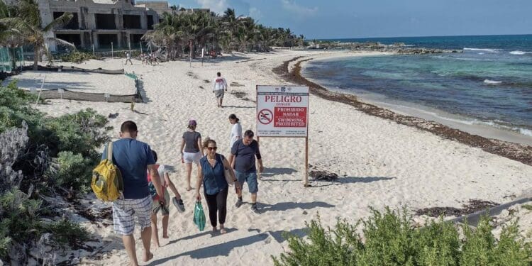 Proyecta Sedetur afluencia turística 10% mayor a la de 2019 en Quintana Roo