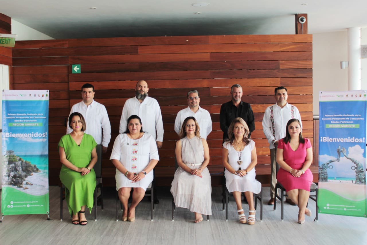 Quintana Roo es sede de la Primera Reunión Ordinaria de Contralores Región Sureste de la CPCE-F