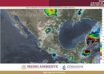 Se aleja de Quintana Roo el ciclón tropical “Uno”
