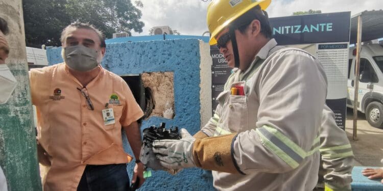 Sufre cortocircuito sistema eléctrico del Hospital Integral de José María Morelos