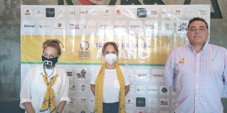 Presentan Torneo de Golf Aniversario en beneficio de niños con cáncer