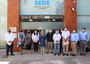 Avanzan los acuerdos para facilitar el comercio internacional entre Quintana Roo y Belice