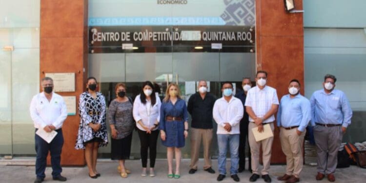 Avanzan los acuerdos para facilitar el comercio internacional entre Quintana Roo y Belice