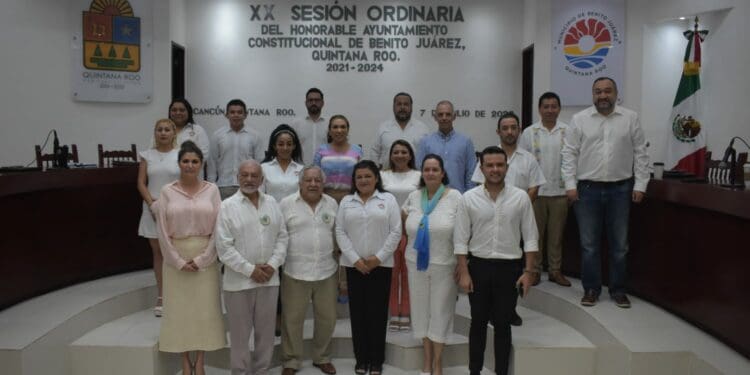 AVALA CABILDO DE BENITO JUÁREZ MÁS OBRAS PARA CANCÚN