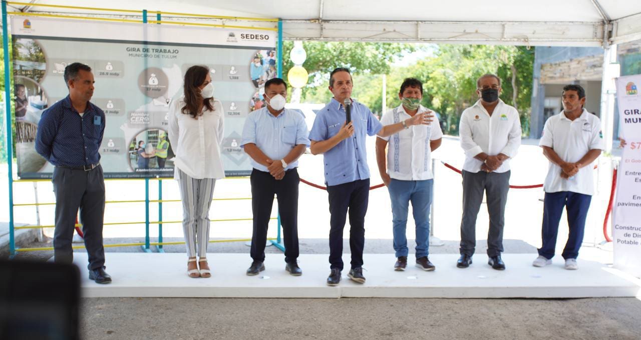 Los programas Piso Firme y Estufas Ecológicas cambiaron la vida a familias rurales: Carlos Joaquín