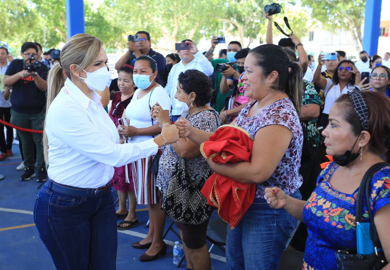 El programa “Estoy Contigo” llegó a la alcaldía de Puerto Aventuras