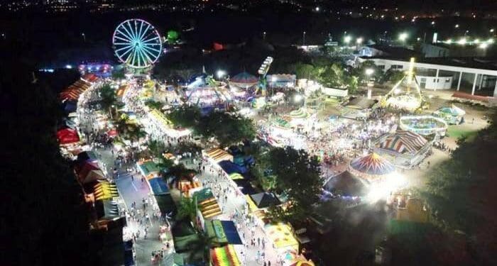 Todo listo para la tradicional Feria de Playa del Carmen