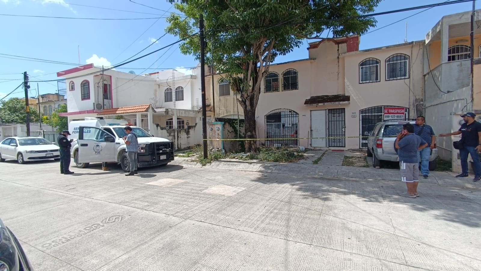 Hallan cuerpo golpeado de una persona al interior de una casa en Cancún