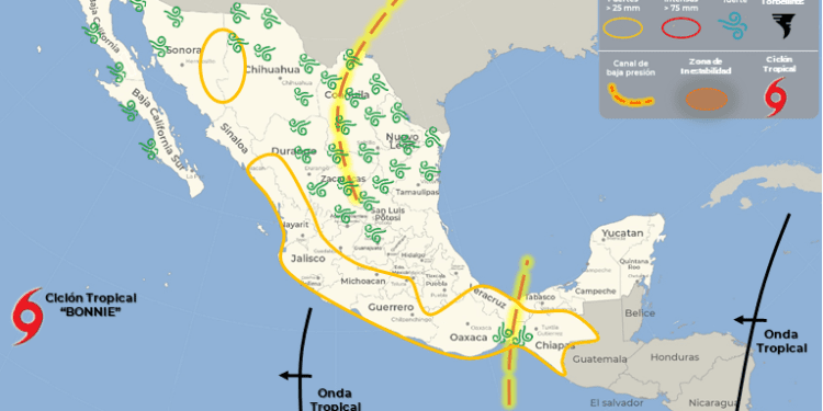 Más calor para Quintana Roo