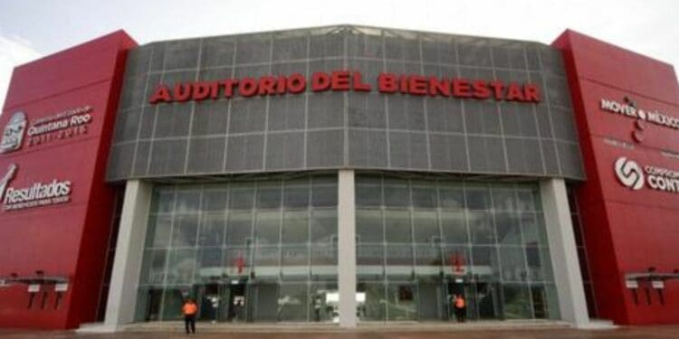 Se rescatarán ‘elefantes blancos’ del estado, incluido el Auditorio del Bienestar, anticipa Mara Lezama
