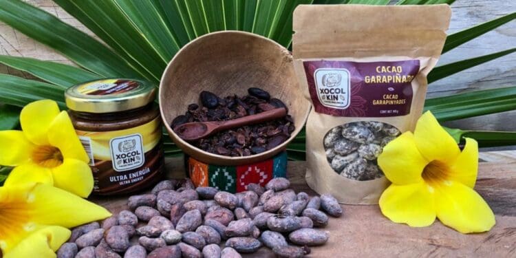 El chocolate artesanal Xocol Kin representa a Quintana Roo en la Feria de Productos artesanales “Punto México Masarik”