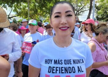 Venimos como ciudadanos y no como partidos a defender la democracia: Candy Ayuso