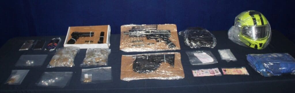 Capturan en Cancún a cuatro sujetos con armas y drogas; estarían involucrados en un intento de ejecución