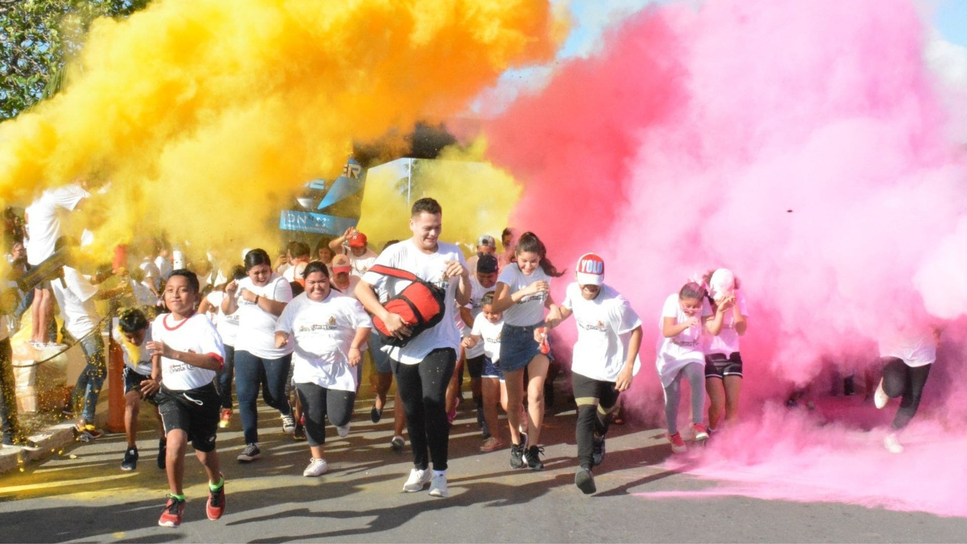 Todo listo para el regreso de la gran Carrera de Colores en el Carnaval Chetumal 2023