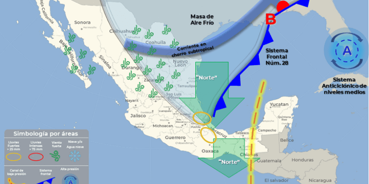 ‘Día de la Candelaria’, con chubascos en Quintana Roo