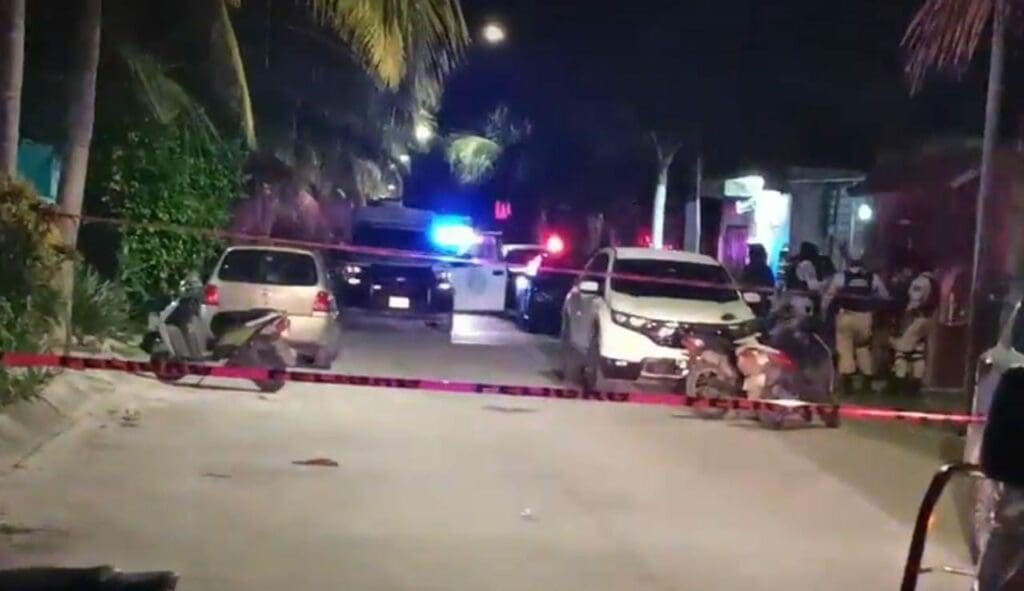 Ejecutan a un presunto expolicía en la colonia Nueva Generación de Cozumel
