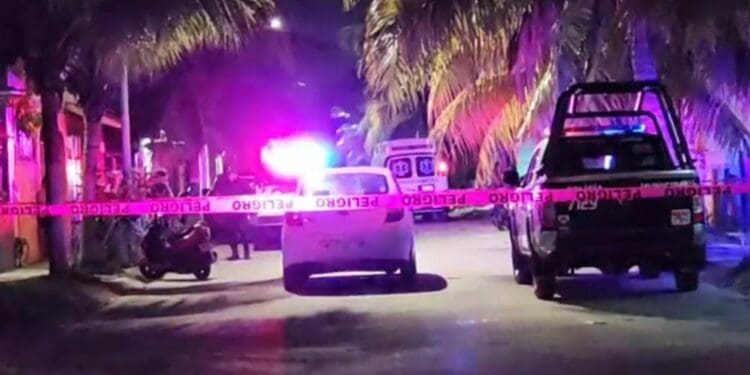 Ejecutan a un presunto expolicía en la colonia Nueva Generación de Cozumel