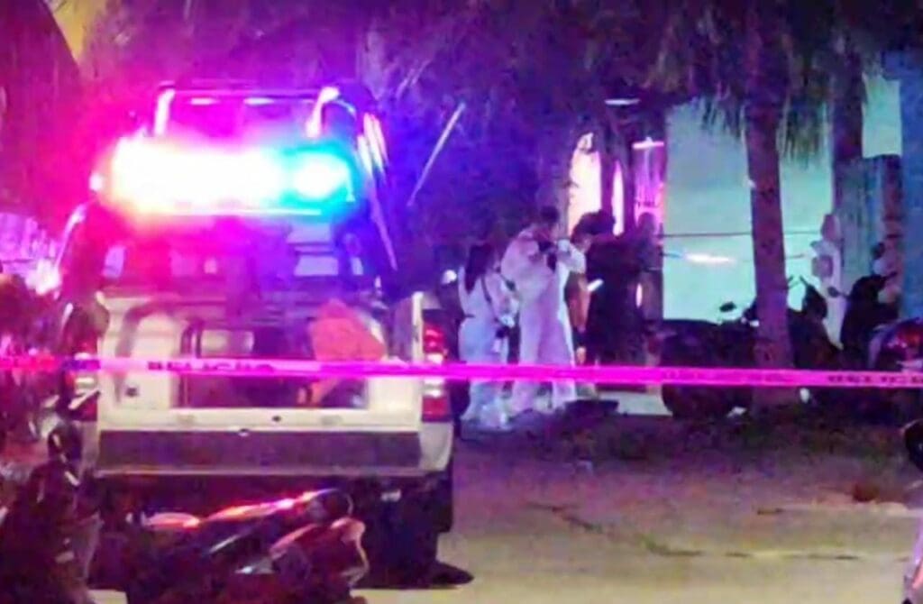 Ejecutan a un presunto expolicía en la colonia Nueva Generación de Cozumel