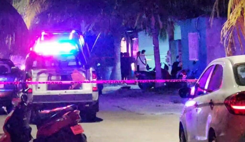 Ejecutan a un presunto expolicía en la colonia Nueva Generación de Cozumel