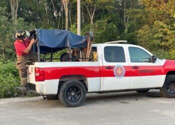 Era humanos, restos óseos hallados ayer en un cenote de Cancún