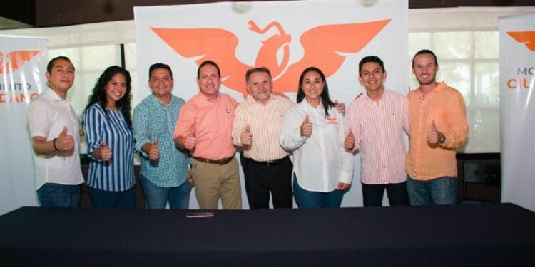 Se Suma Frank López a Movimiento Ciudadano