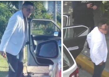 Detienen a juez que amenazó a mujer con arma blanca en Cancún
