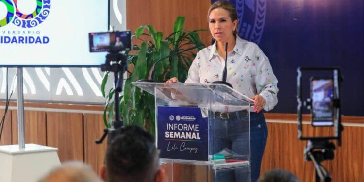 Lili Campos: digitalización de trámites será una realidad