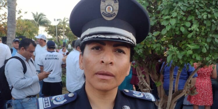 Quieren grupos delictivos desestabilizar socialmente a Isla Mujeres, afirma directora de Seguridad Pública