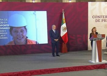 Anuncia Mara Lezama creación de Agencia de Seguridad Alimentaria, durante la ‘mañanera’
