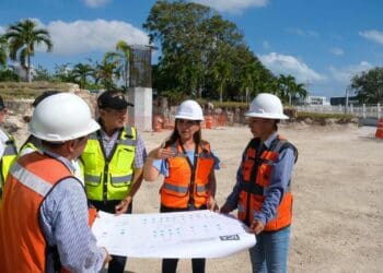 Avanzan megaobras en Quintana Roo